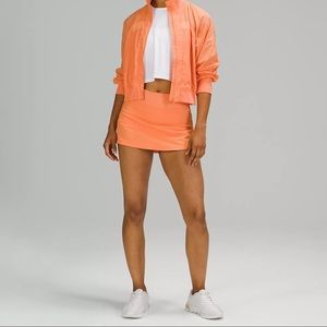 Lululemon Pace Rival Mid Rise Skirt